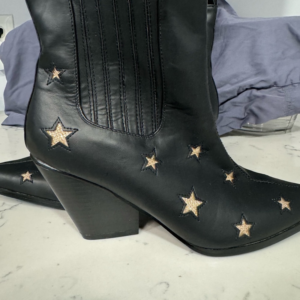New cowboy boots women size 7.5 - Picture 10 of 11